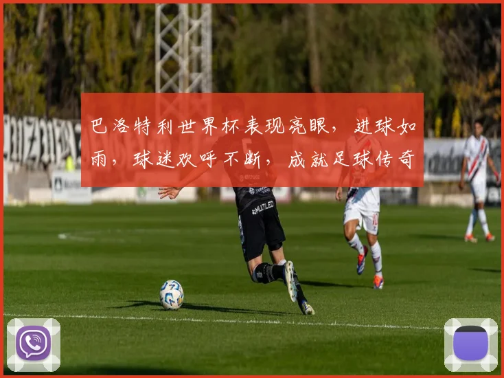巴洛特利世界杯表现亮眼，进球如雨，球迷欢呼不断，成就足球传奇