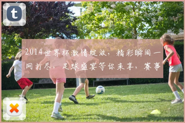 2014世界杯激情绽放，精彩瞬间一网打尽，足球盛宴等你来享，赛事前瞻逗你玩